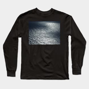 TEXTURES OF THE SEA Long Sleeve T-Shirt